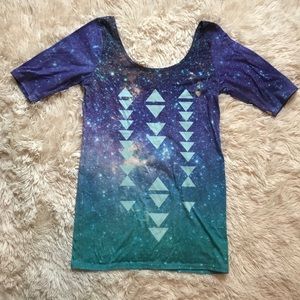 🌀Pacsun Galaxy shirt🌀